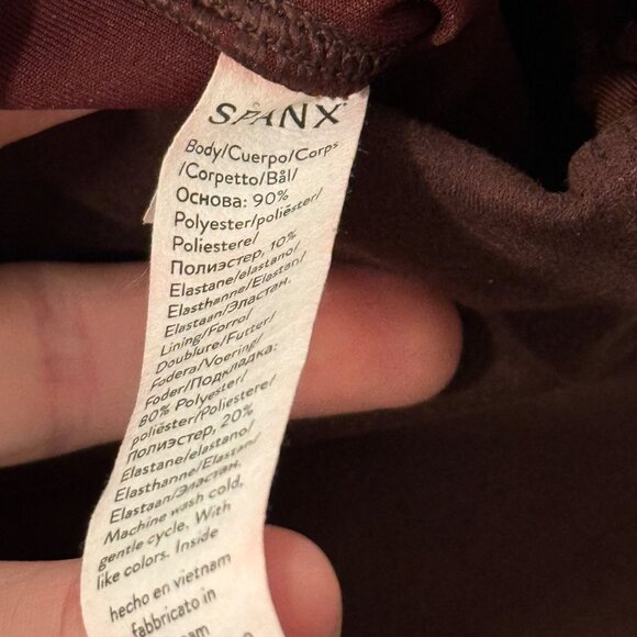 Spanx Womens Burgundy Leggings Size S Pull on Women Legging - Picture 6 of 12
